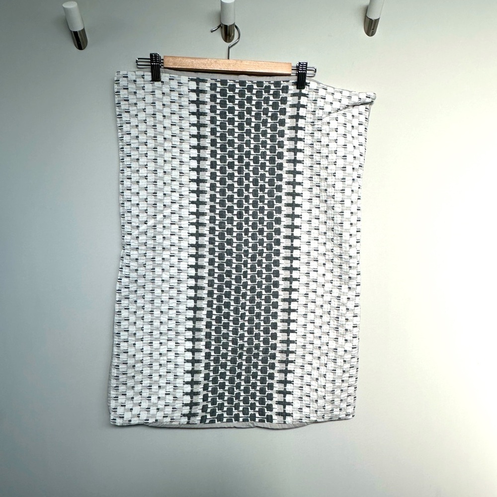 West Elm pillow shams (pair)